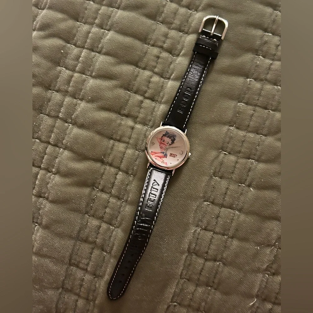 2004 Betty Boop Watch